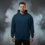 Mens Oversized Hoodie Ultimate Deadlifter Print