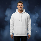Mens Oversized Hoodie Ultimate Deadlifter Print