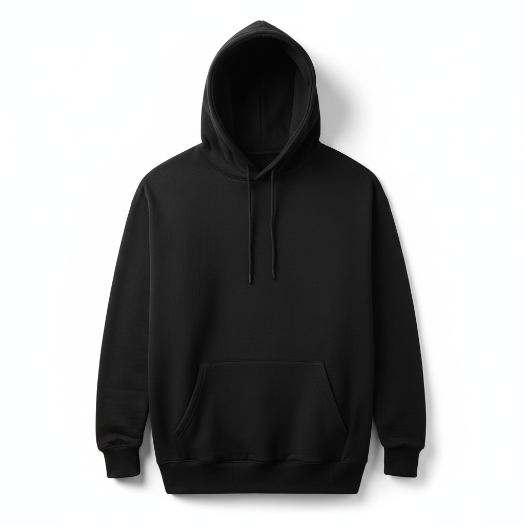 Men’s Oversized Hoodie Bad Monkey Print