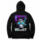 Men’s Oversized Hoodie Bad Monkey Print