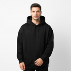Men’s Oversized Hoodie Bad Monkey Print