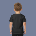 Toddler's Unisex T-shirt Astronaut and Planet Print