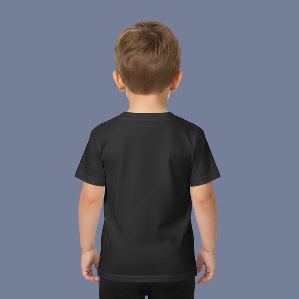 Toddler's Unisex T-shirt Astronaut and Planet Print