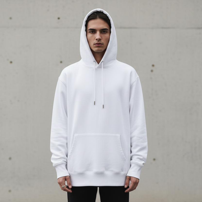 Men’s Oversized Hoodie Car print