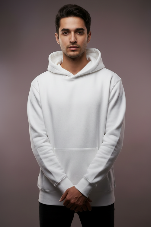 Men’s Oversized Hoodie Car print