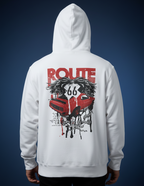 Men’s Oversized Hoodie Car print
