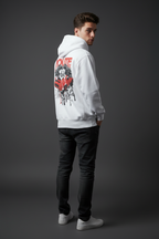 Men’s Oversized Hoodie Car print