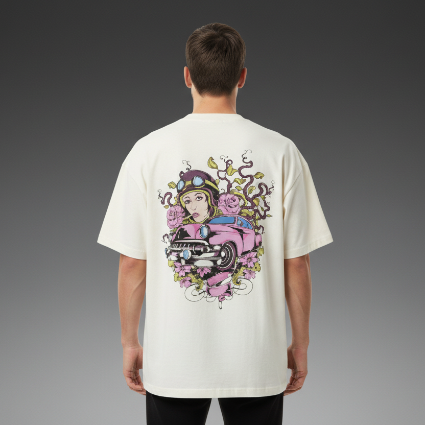 Men’s Premium Oversized T-Shirt