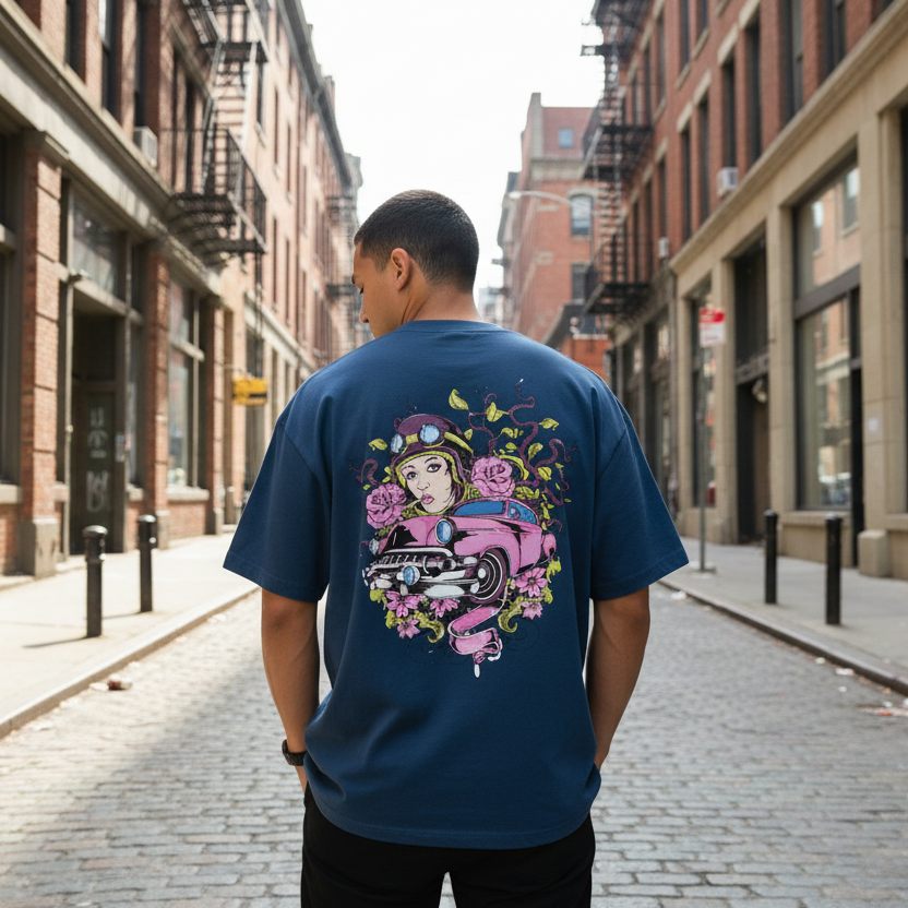 Men’s Premium Oversized T-Shirt