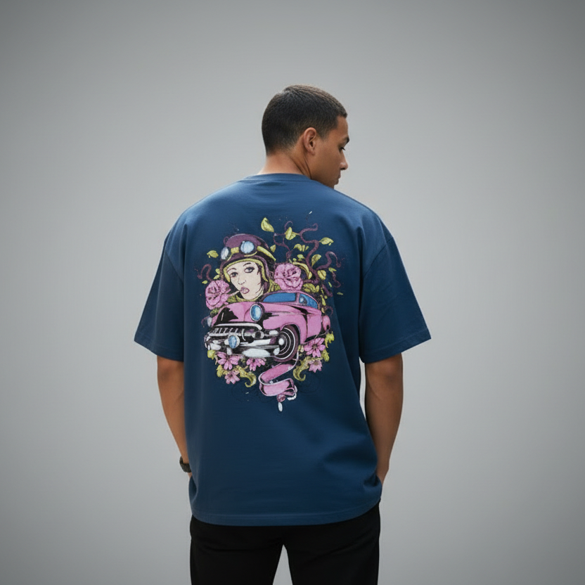 Men’s Premium Oversized T-Shirt