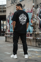 Men’s Oversized T-Shirt Speed Print