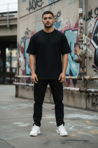 Men’s Oversized T-Shirt Speed Print