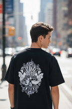 Men’s Oversized T-Shirt Speed Print