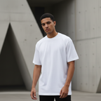 Men’s Oversized T-Shirt Born Race Skate Print