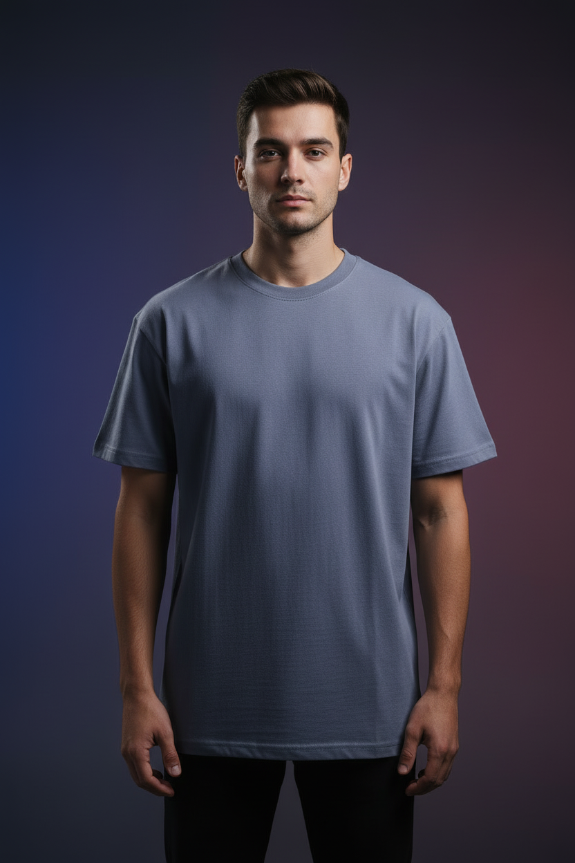 Men’s Oversized T-Shirt Born Race Skate Print