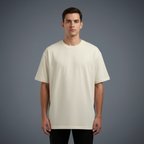 Men’s Oversized T-Shirt Experiment Print