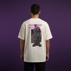 Men’s Oversized T-Shirt Experiment Print