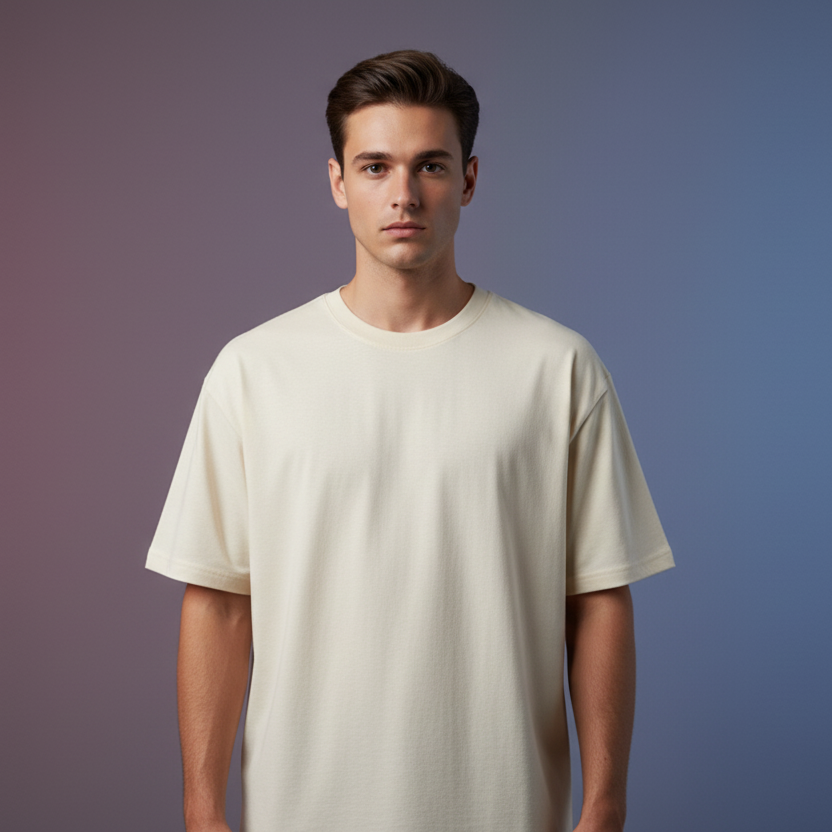 Men’s Oversized T-Shirt Extinct Dino Print