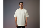 Men’s Premium Oversized T-Shirt Mafia Print