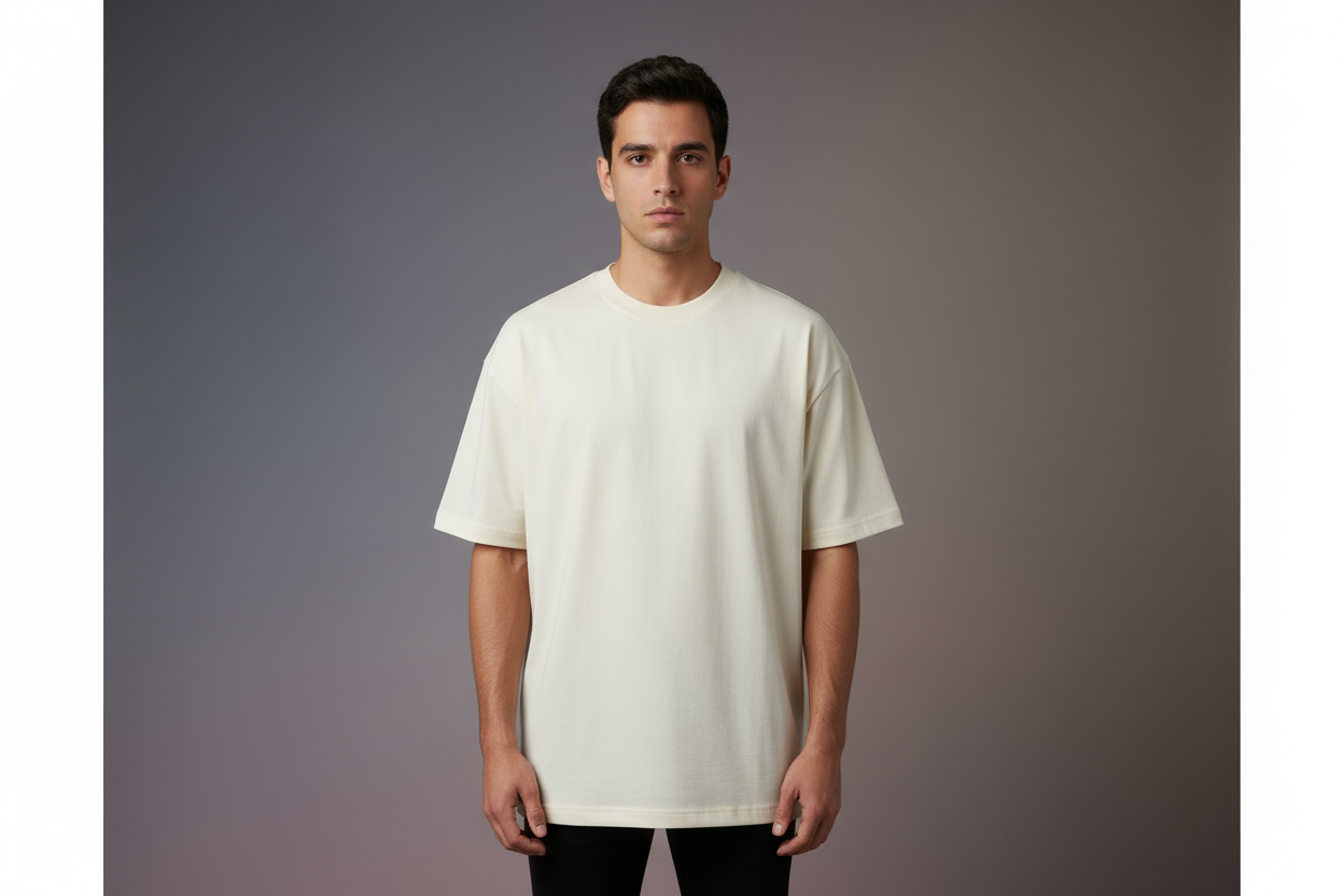 Men’s Premium Oversized T-Shirt Mafia Print