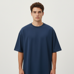 Men’s Premium Oversized T-Shirt Mafia Print