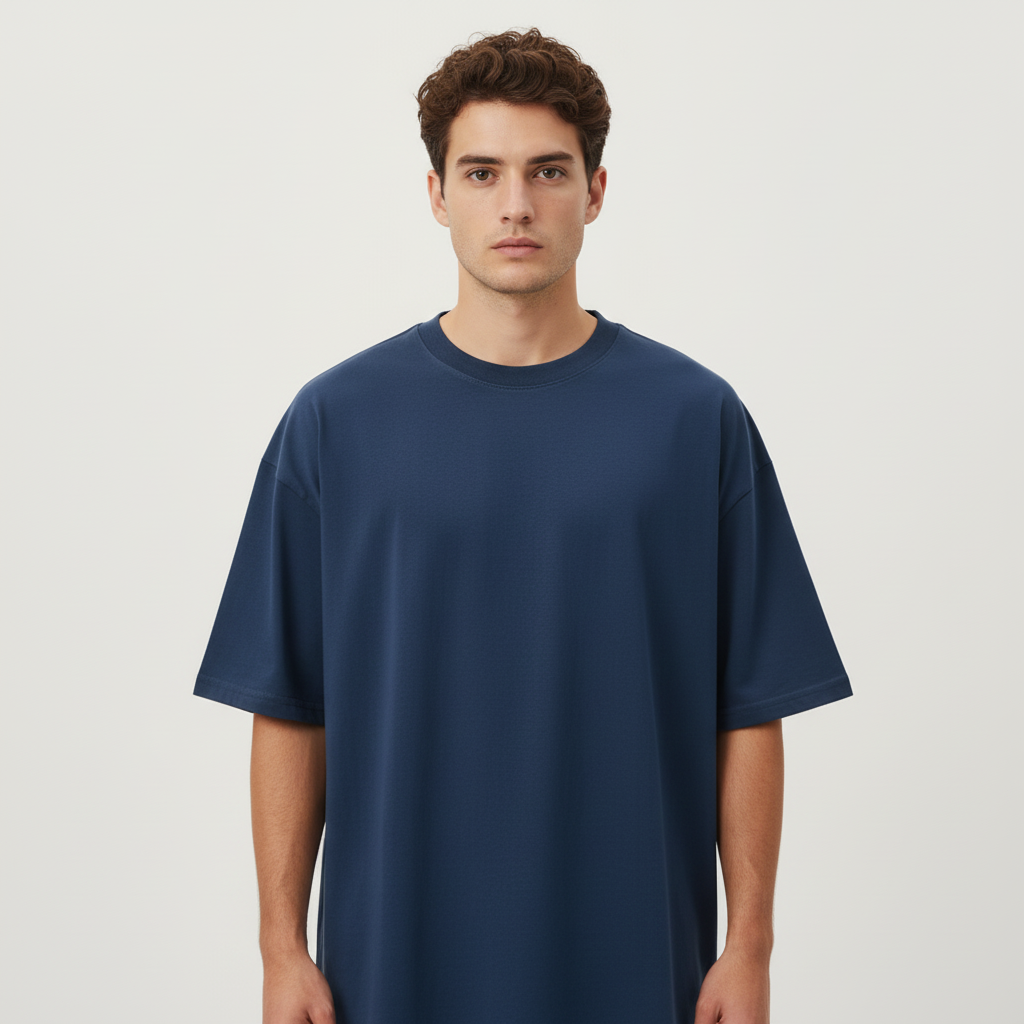 Men’s Premium Oversized T-Shirt Mafia Print
