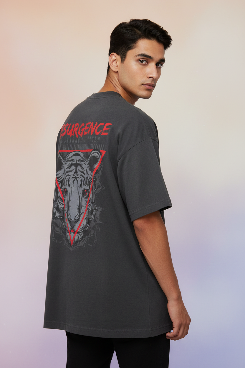 Men’s Premium Oversized T-Shirt Resurgence Print