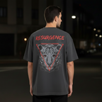 Men’s Premium Oversized T-Shirt Resurgence Print