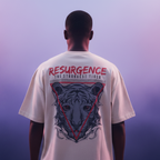 Men’s Premium Oversized T-Shirt Resurgence Print