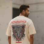 Men’s Premium Oversized T-Shirt Resurgence Print