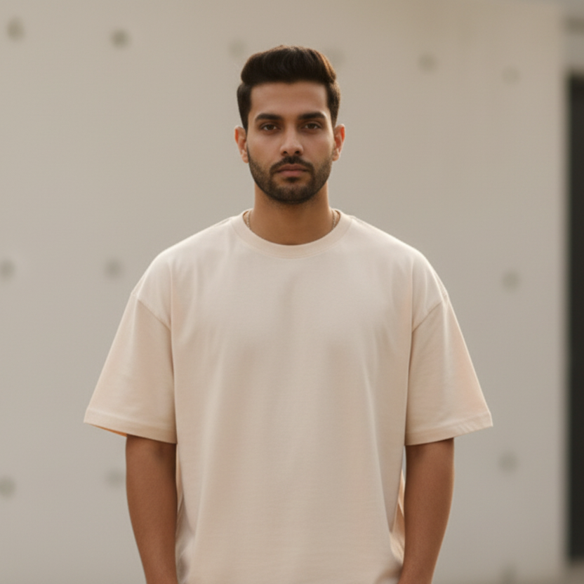 Men’s Premium Oversized T-Shirt Resurgence Print
