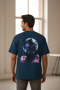 Men’s Oversized T-Shirt Shiva Print
