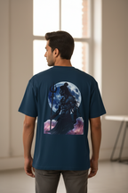 Men’s Oversized T-Shirt Shiva Print