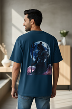 Men’s Oversized T-Shirt Shiva Print