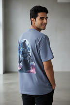 Men’s Oversized T-Shirt Shiva Print