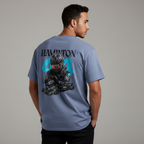 Men's Oversized T-shirt F1 Print