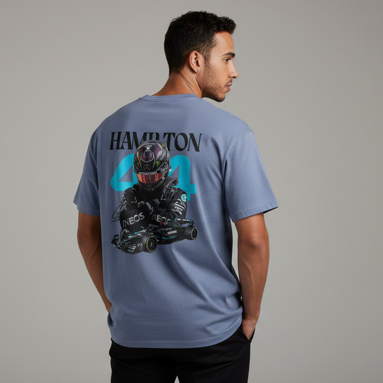 Men's Oversized T-shirt F1 Print