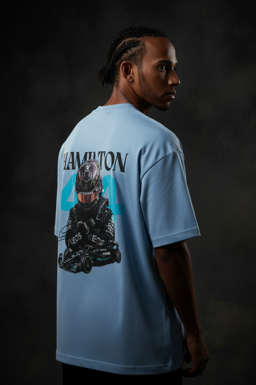 Men's Oversized T-shirt F1 Print