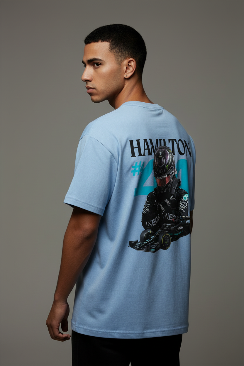 Men's Oversized T-shirt F1 Print