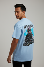 Men's Oversized T-shirt F1 Print