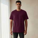 Men's Oversized T-Shirt Car Print