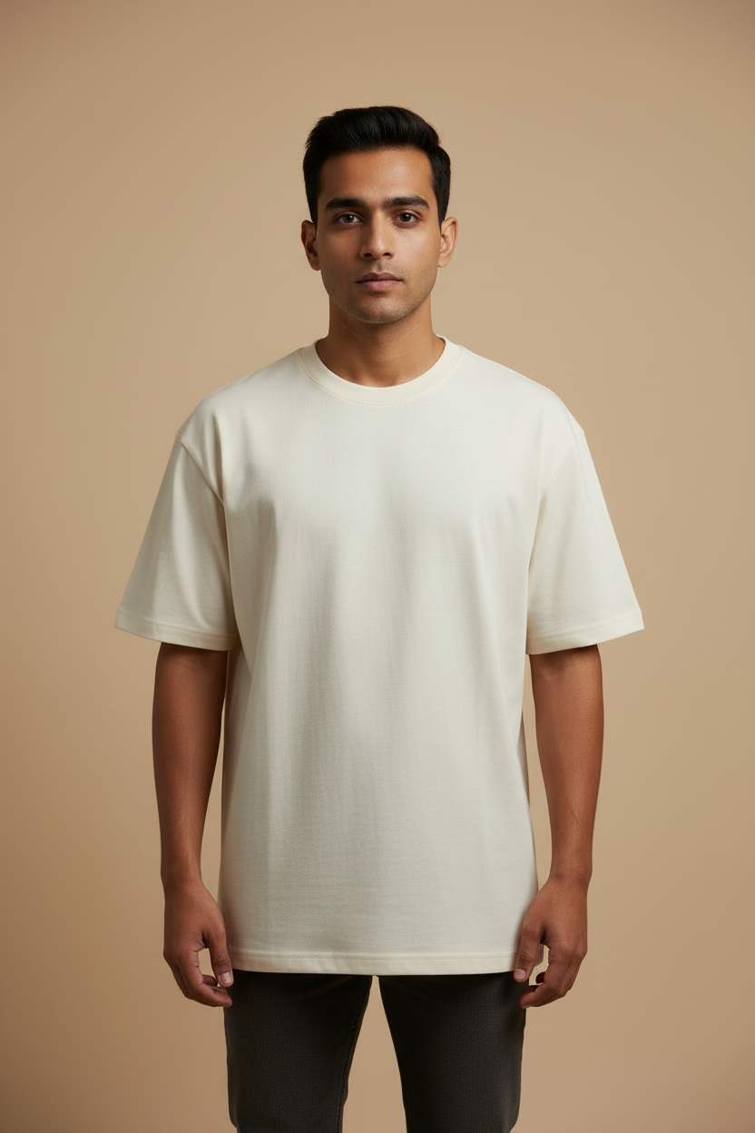 Men's Oversized T-Shirt Red Bull Racing Print