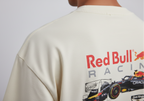 Men's Oversized T-Shirt Red Bull Racing Print