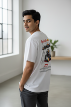 Men's Oversized T-Shirt Red Bull Racing Print