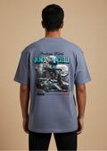 Men's Oversized T-Shirt Car Print