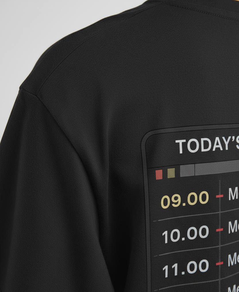 Men's Oversized Corporate Humor Oversized T-Shirt
