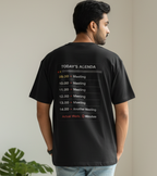 Men's Oversized Corporate Humor Oversized T-Shirt