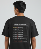 Men's Oversized Corporate Humor Oversized T-Shirt