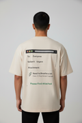 Men's Premium Oversized PFA – Please Find Attached T-Shirt