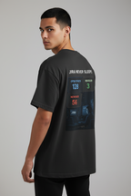 Unisex Oversized T-Shirt Jira never Sleeps Print